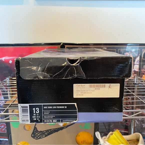 Nike Dunk SB, Lunar West, Size. 13 - Picture 5 of 8